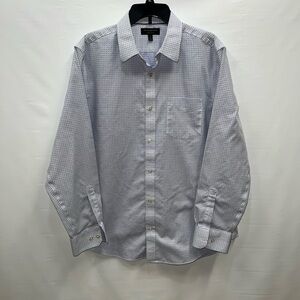 Banana Republic Shirt Mens Extra Large Multicolor Long Sleeve Cotton Blend